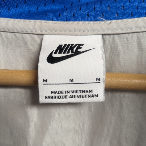 Nike AIR men's pullover windbreaker. EUC medium - Picture 6 of 6